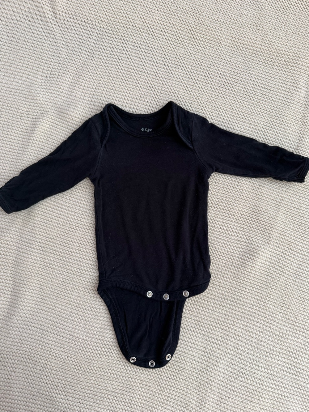 Kyte baby long sleeve bodysuit